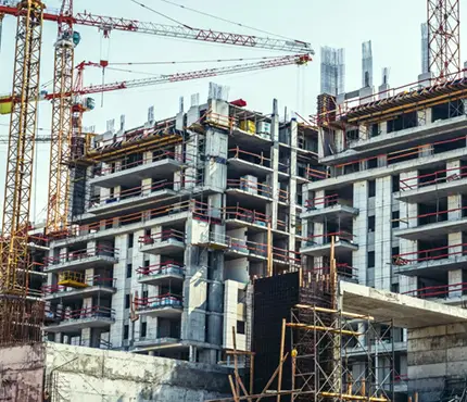 Construction d'immeubles