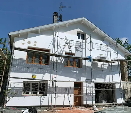 L'isolation thermique des murs par l'extérieur